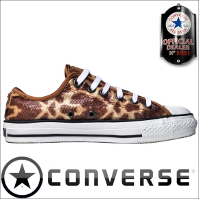 Converse Chucks 112499 Giraffe Pailletten John Varvatos Design limited Edition